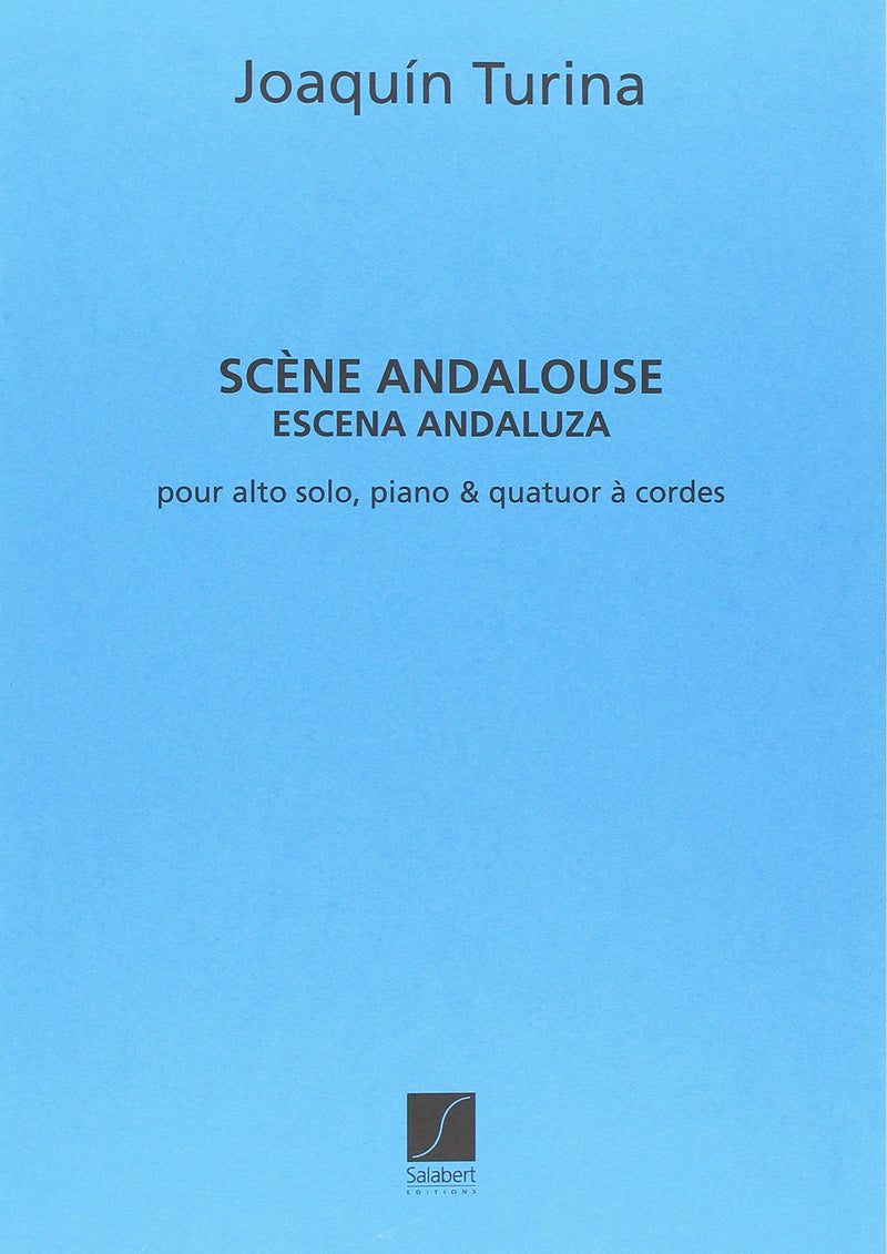 Scene Andalouse Alto Cordes-Piano (Score & Parts)