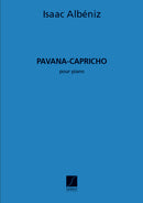 Pavana Capricho Op.12 Piano