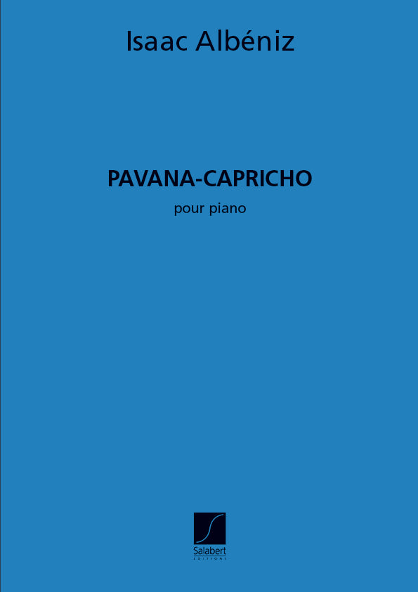 Pavana Capricho Op.12 Piano