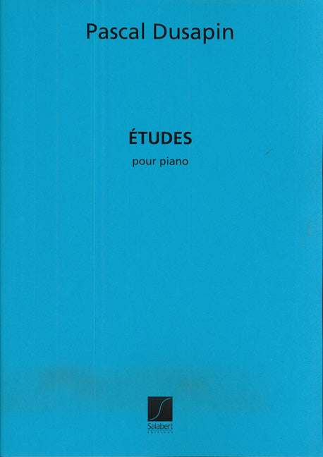 Etudes, Pour Piano