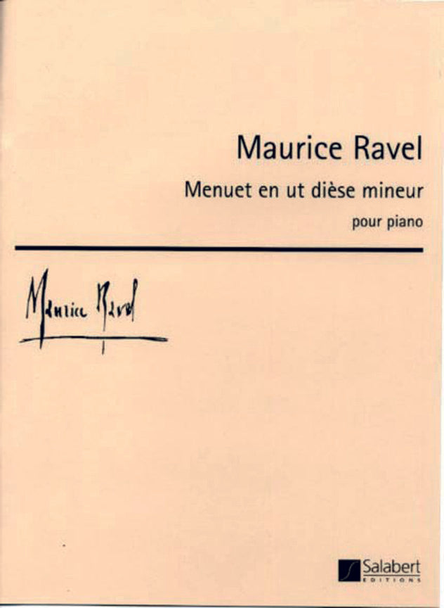 Menuet c-sharp minor (1904)