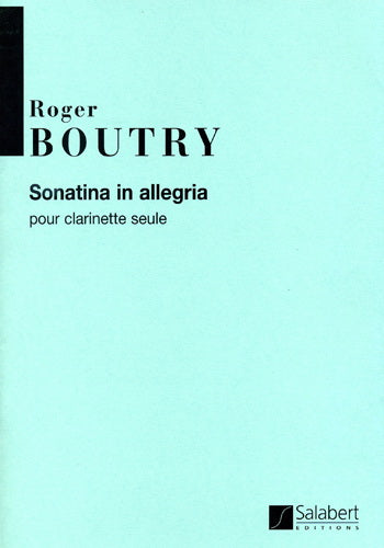 Sonatina In Allegria