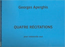 Quatre Recitations