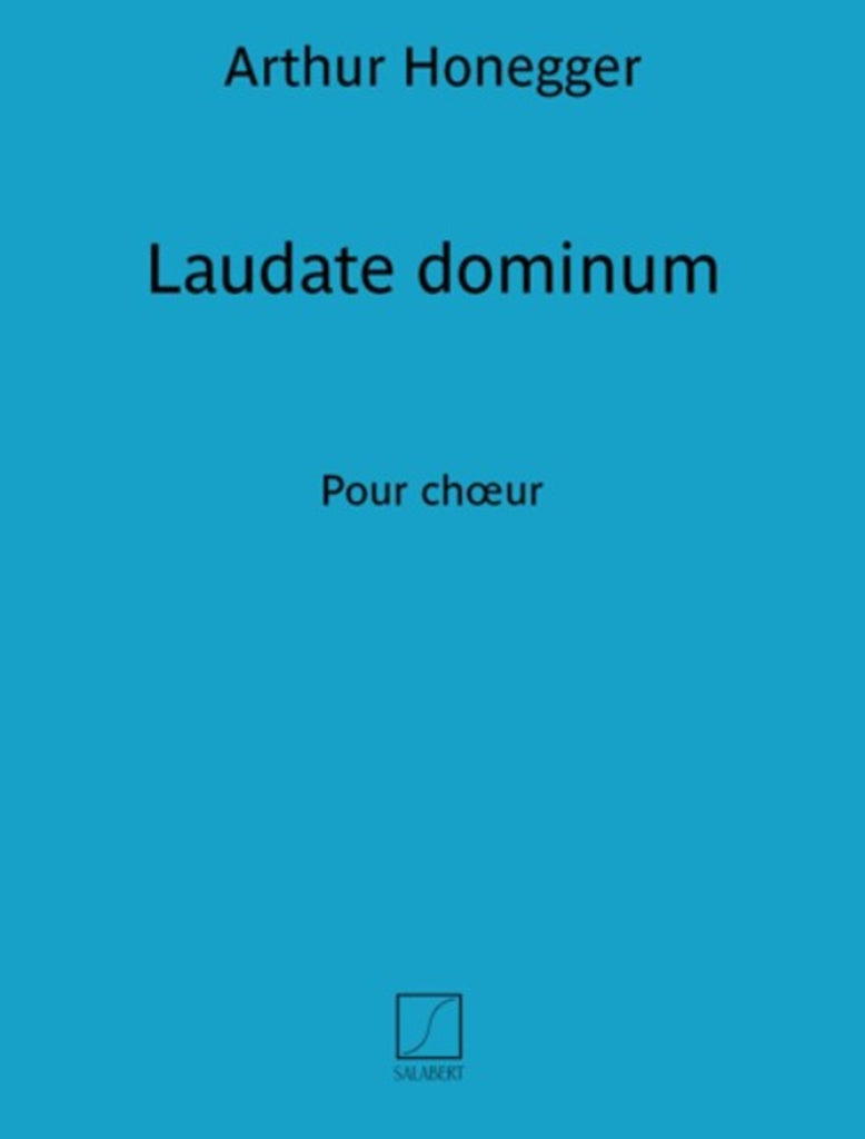 Laudate Dominum