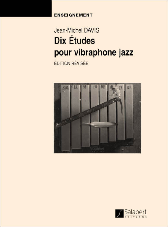 Dix Études pour vibraphone jazz