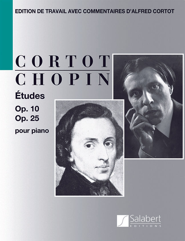 Études Opus 10 & Opus 25 pour piano