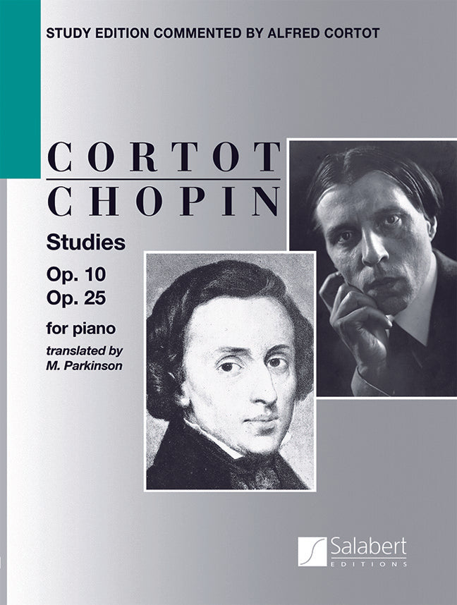 Studies Opus 10 & Opus 25 for Piano