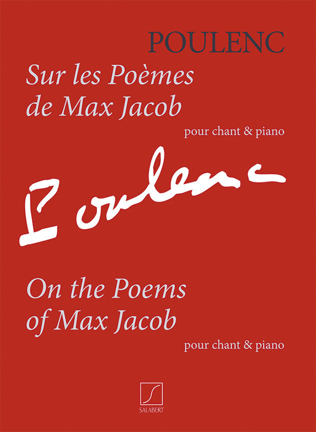 Sur les Poèmes de Max Jacob