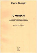 O Mensch!