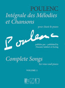 Integrale des Melodies et Chansons Vol.1