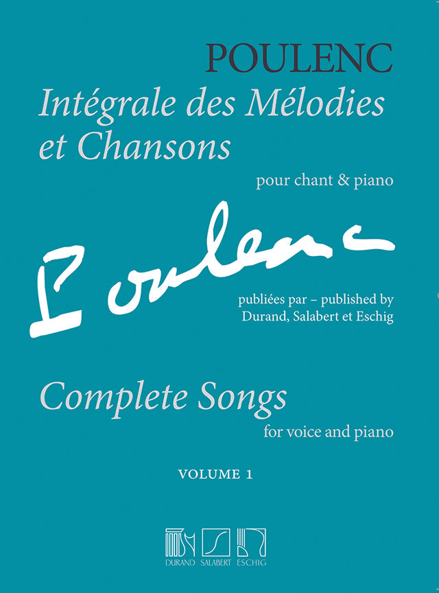 Integrale des Melodies et Chansons Vol.1
