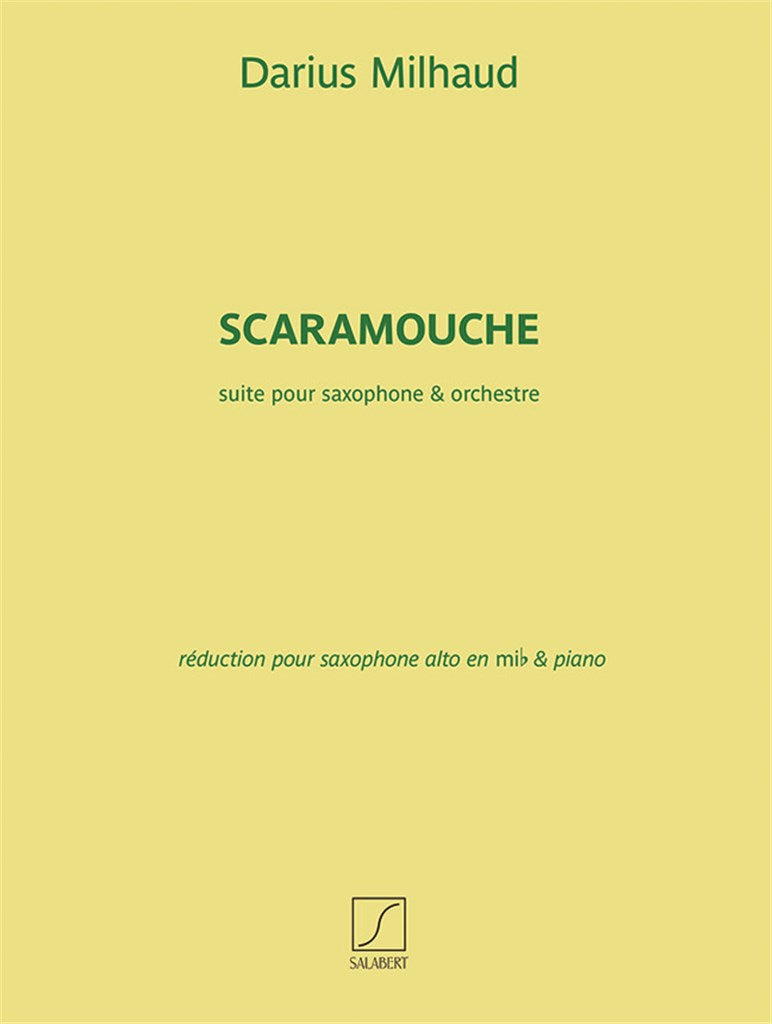 Scaramouche (Alto Saxophone and Piano)