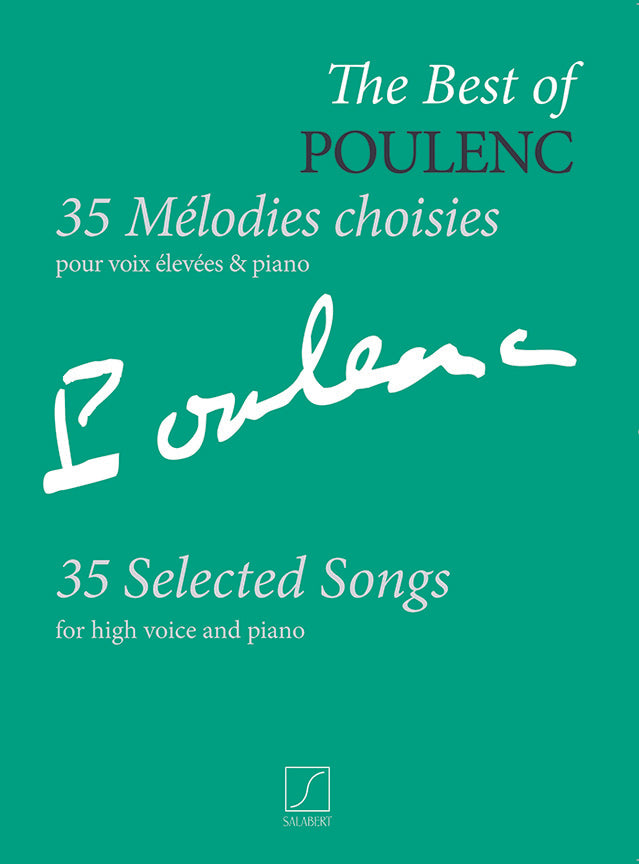The Best of Poulenc - 35 Mélodies choisies