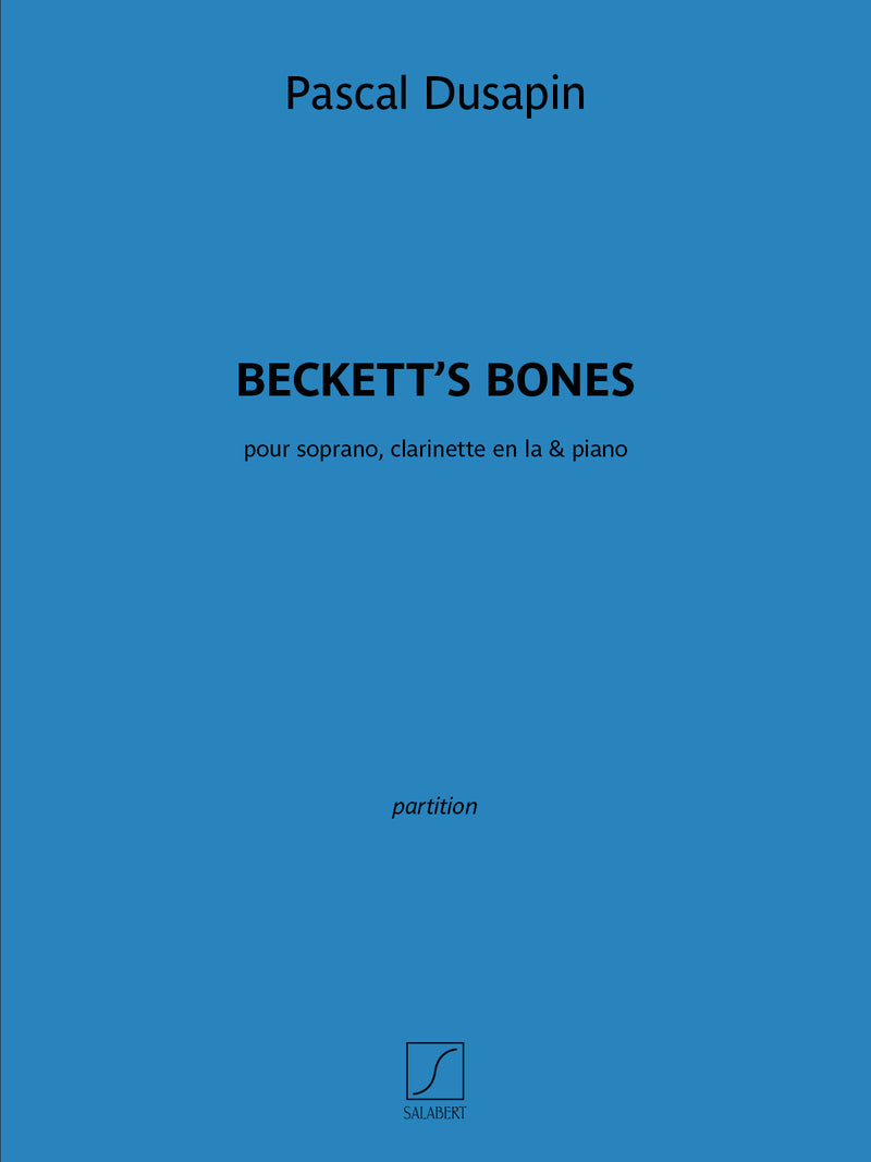 Beckett’s Bones