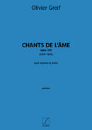 Chants de l'âme, op 310