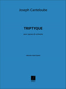 Triptyque, pour Soprano e Orchestre