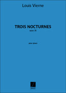 Trois Nocturnes opus 35