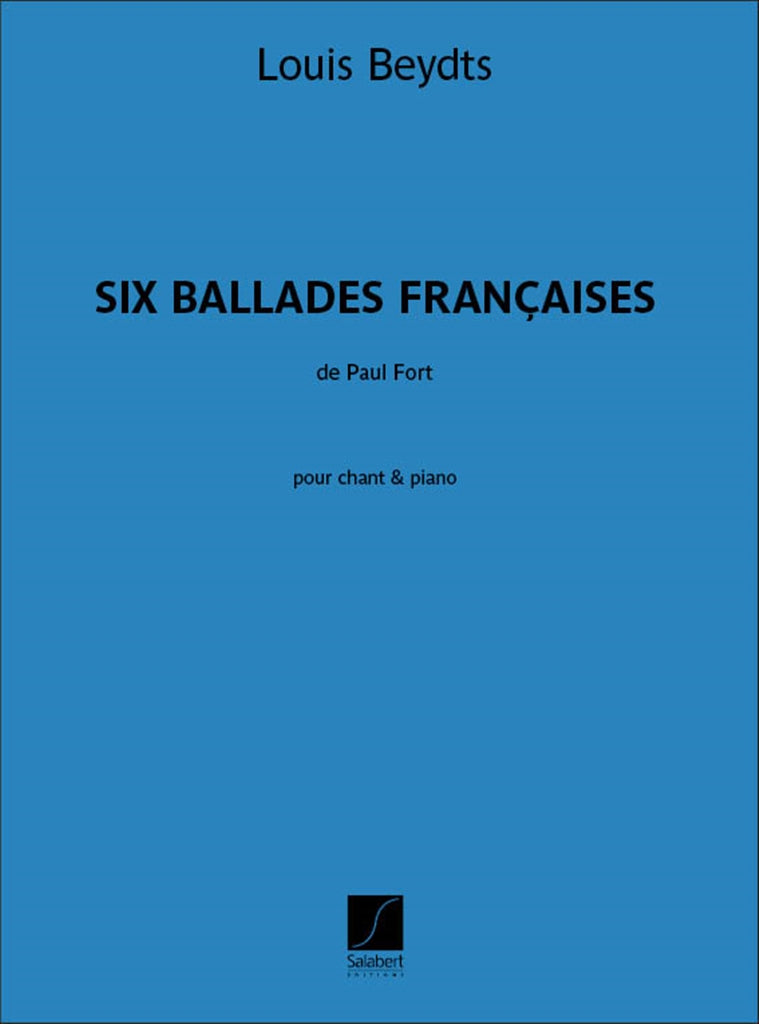 Six Ballades françaises