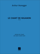 Le Chant de Nigamon, H 16