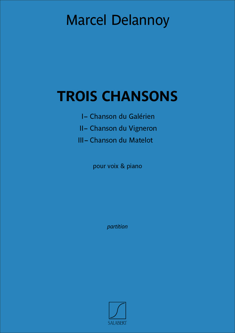 Trois Chansons