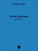 Petites histoires, opus 17