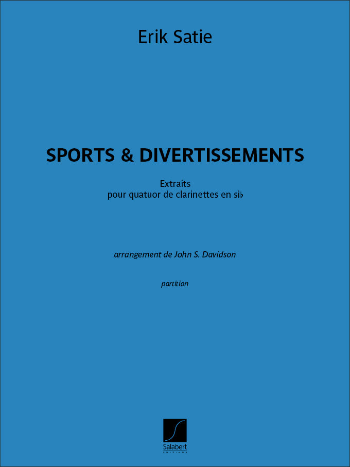 Sports et Divertissements - Extraits (Score)