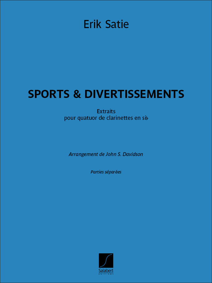 Sports et Divertissements - Extraits (Set of Parts)