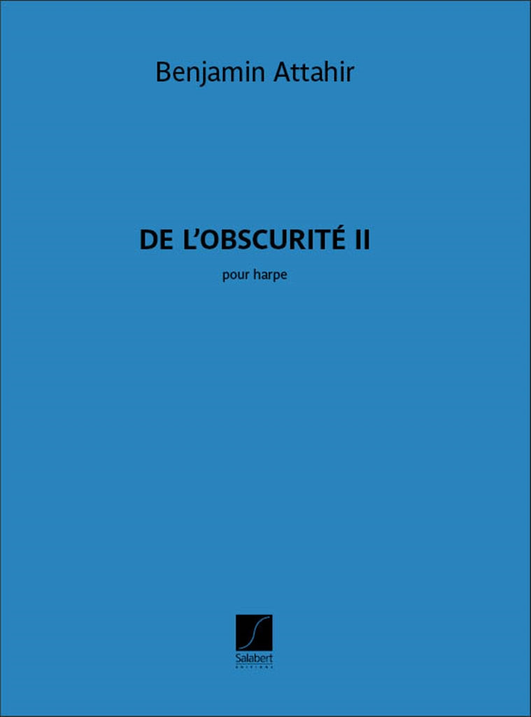 De l'obscurité II