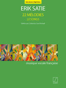 22 Mélodies - 22 Songs (High voice)