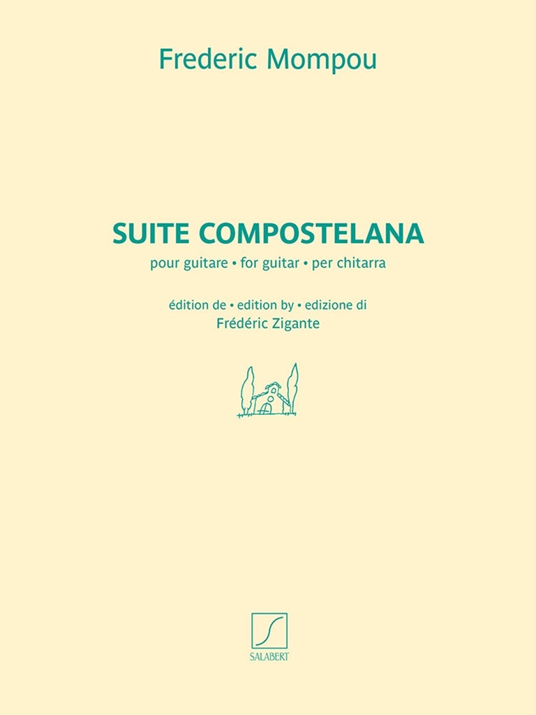 Suite compostelana (Guitar solo)