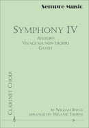 Symphony IV (Clarinet Choir)