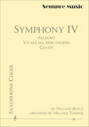 Symphony IV (Saxophone Ensemble)