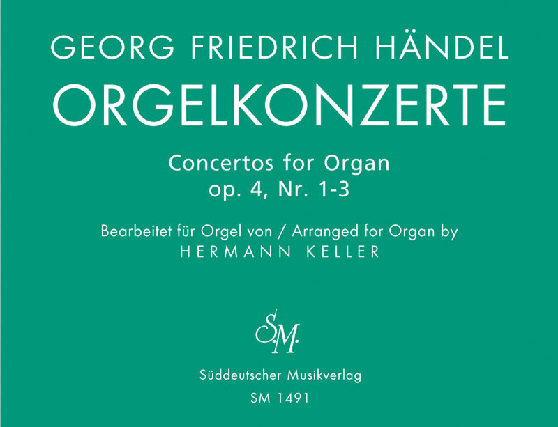 Orgelkonzerte für Orgel allein mit Pedal, Vol. 1