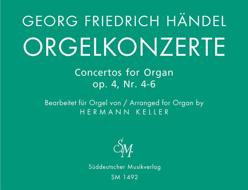 Orgelkonzerte für Orgel allein mit Pedal, Vol. 2