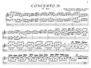 Orgelkonzerte für Orgel allein mit Pedal = Concertos for Organ, op. 4, Nr. 4-6