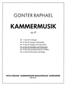 Duo für Bratsche und Violoncello Nr. 4 A-Dur op. 47