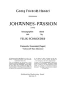 Passion nach dem Evangelisten Johannes (1704) [flute 2/oboe 2/violin 2 part]