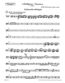 Matthäus-Passion (1746) [obligato Cello part]