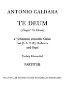 Te Deum [score]