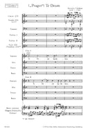 Te Deum [score]