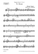 Te Deum [trumpet1/trumpet2 part]