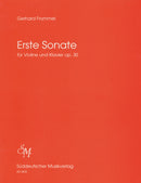 1. Sonate für Violine und Klavier (1947) op. 30
