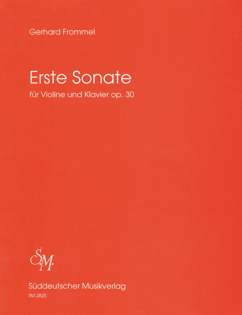 1. Sonate für Violine und Klavier (1947) op. 30