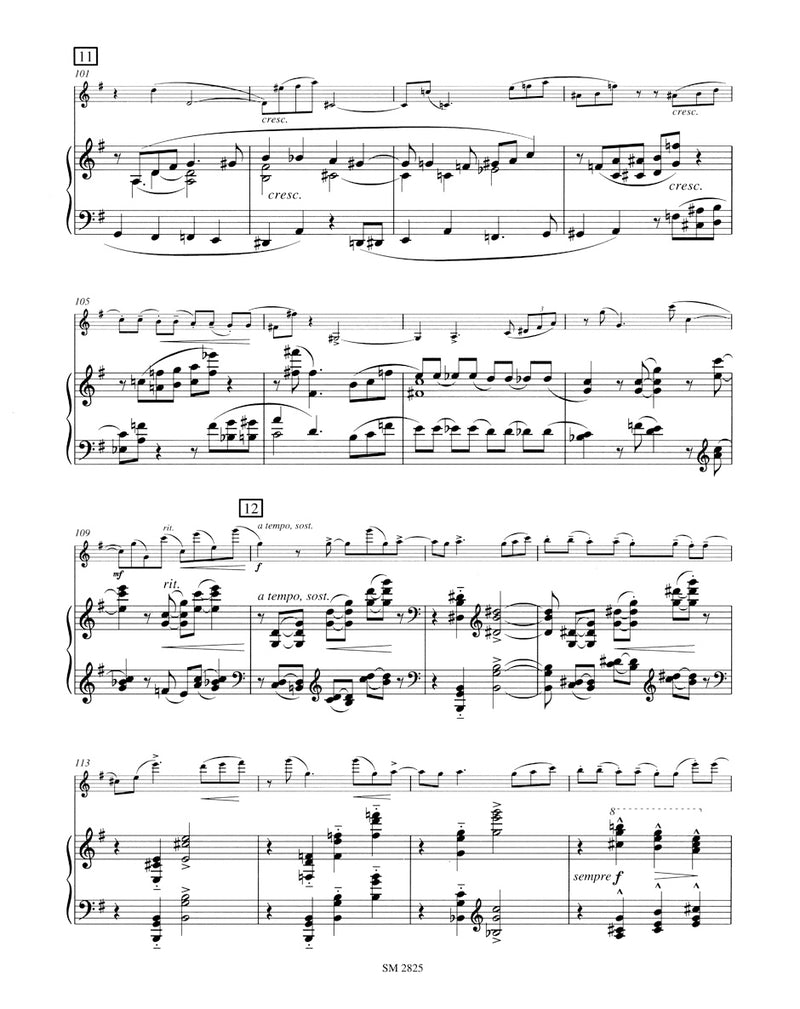 1. Sonate für Violine und Klavier (1947) op. 30