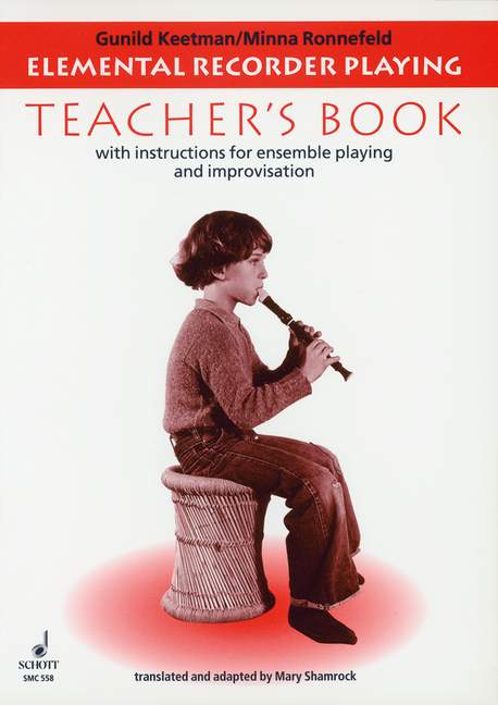 Elemental Recorder Playing (teacher's book)
