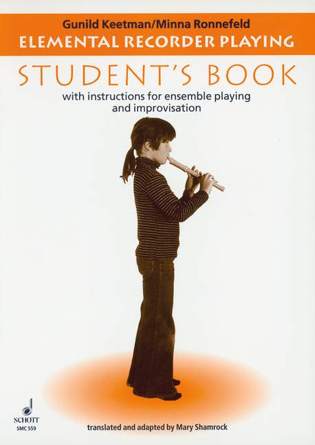 Elemental Recorder Playing (student's book)