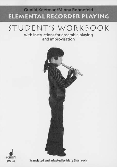 Elemental Recorder Playing (student's workbook)