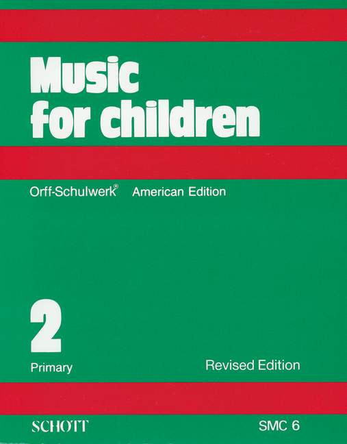 Music for Children (Primary), Vol. 2