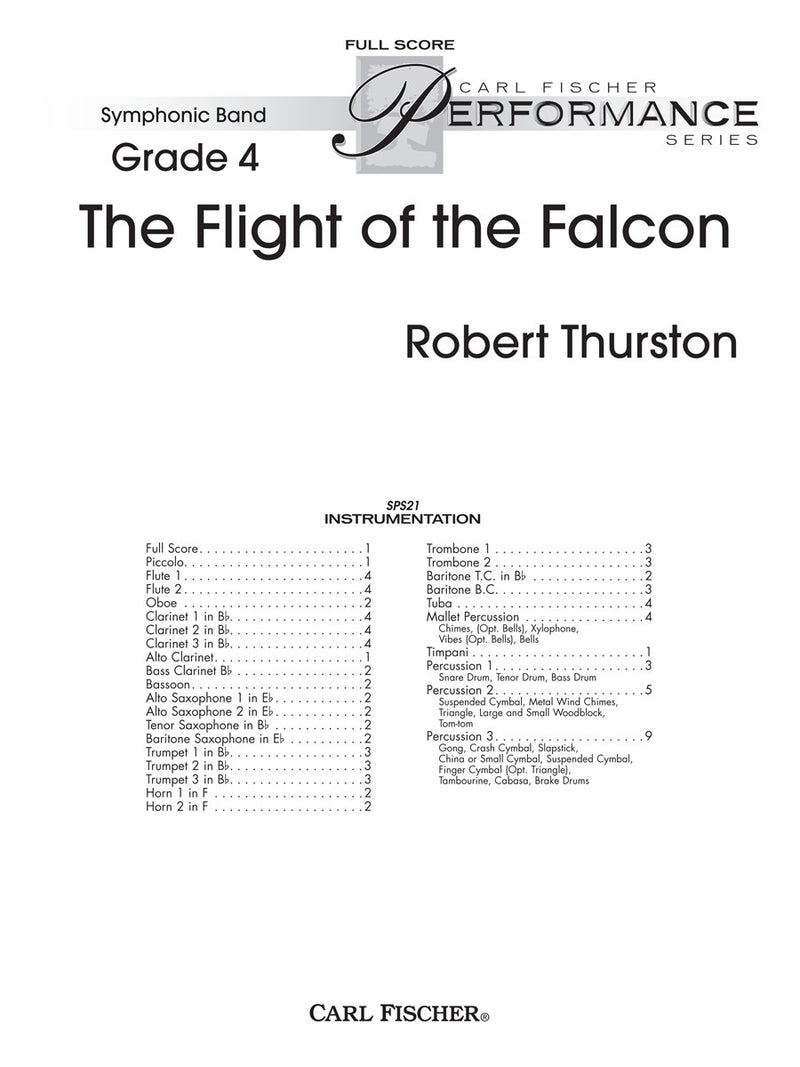 The Flight Of The Falcon (Score Only)