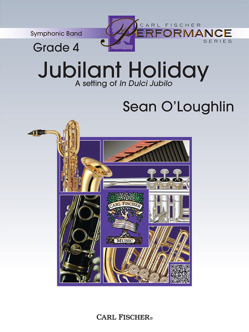 Jubilant Holiday (Score & Parts)